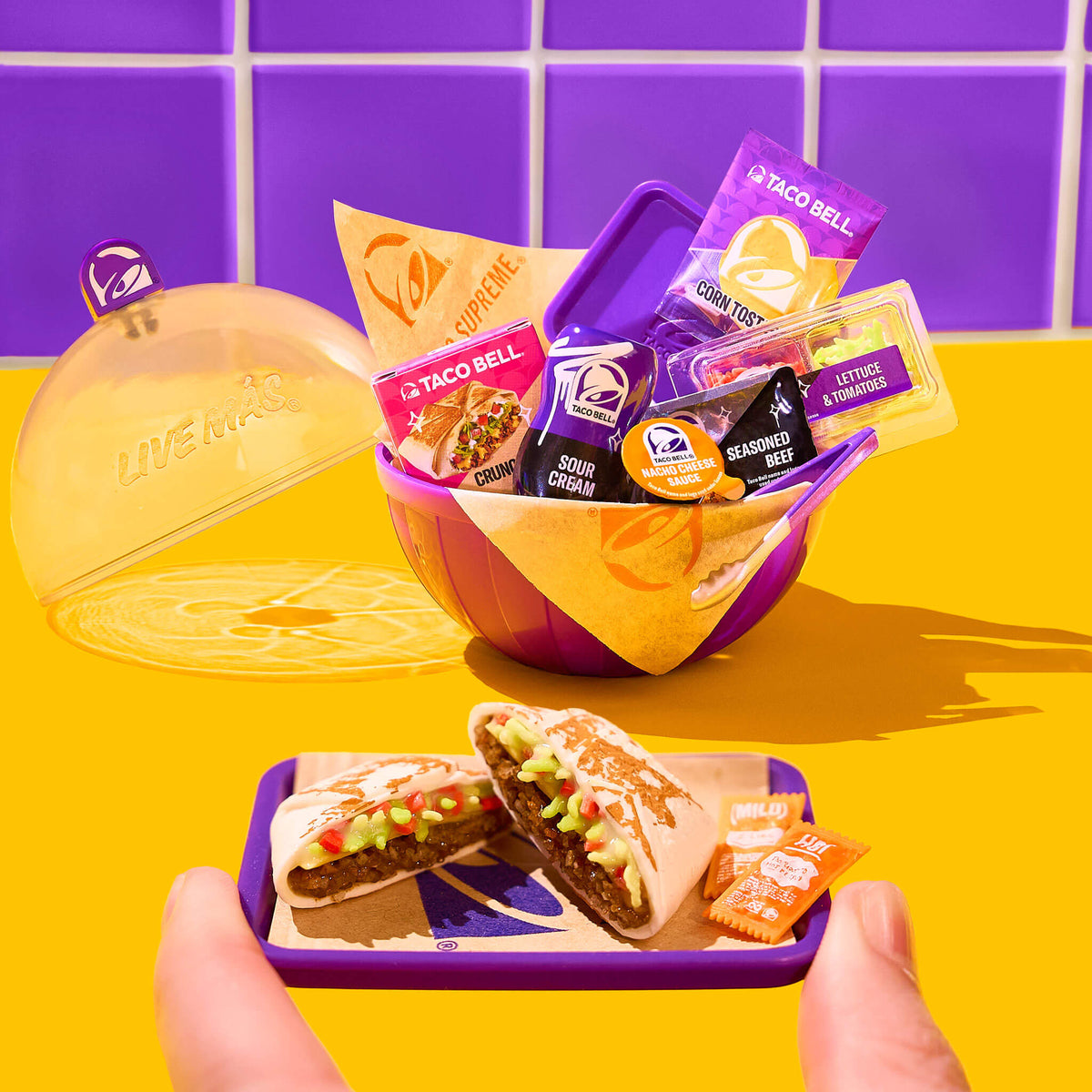 MGA's Miniverse Make It Mini Taco Bell® Mini Collectibles