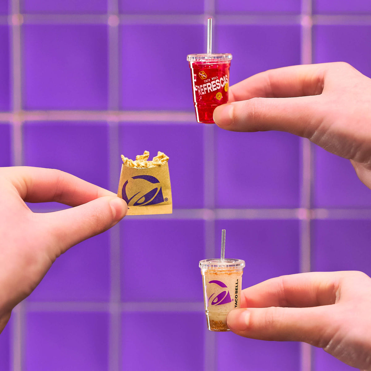 MGA's Miniverse Make It Mini Taco Bell® Mini Collectibles