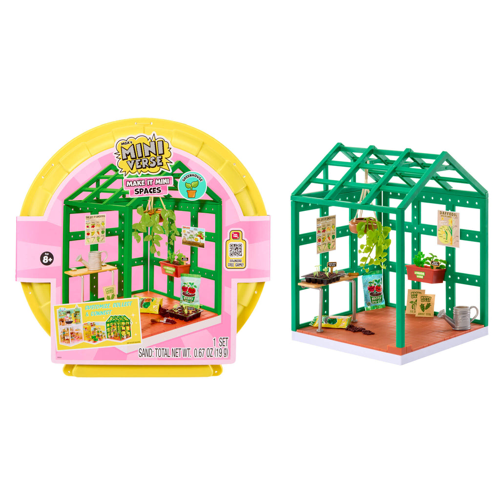 MGA's Miniverse Make It Mini Spaces Greenhouse