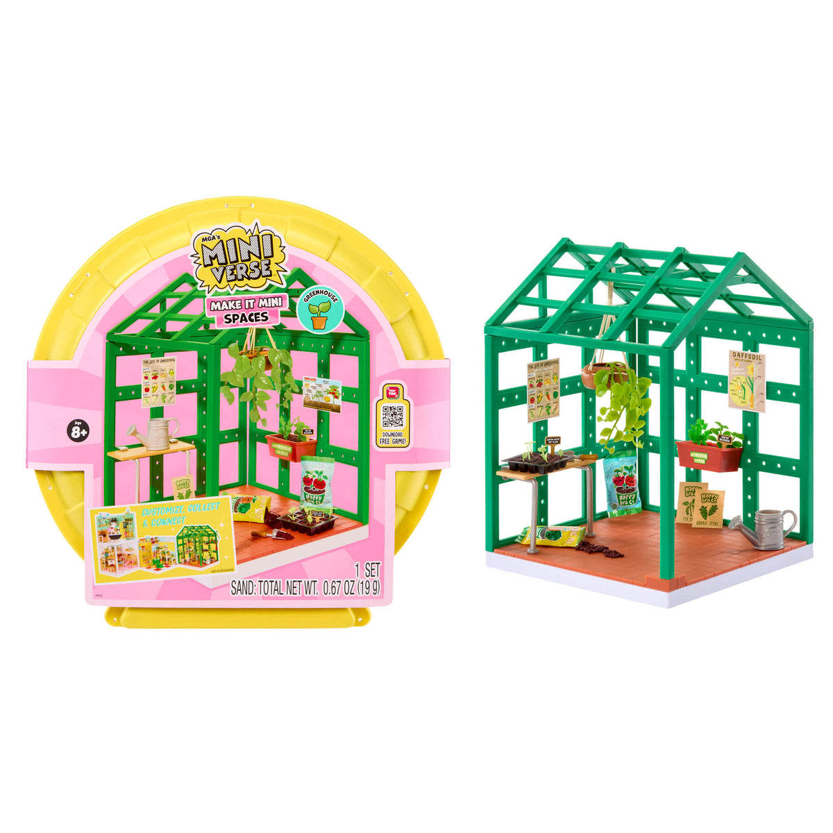 MGA's Miniverse Make It Mini Spaces Greenhouse