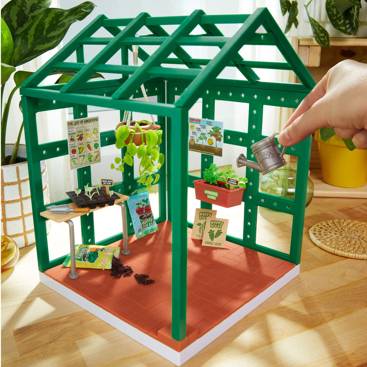 MGA's Miniverse Make It Mini Spaces Greenhouse