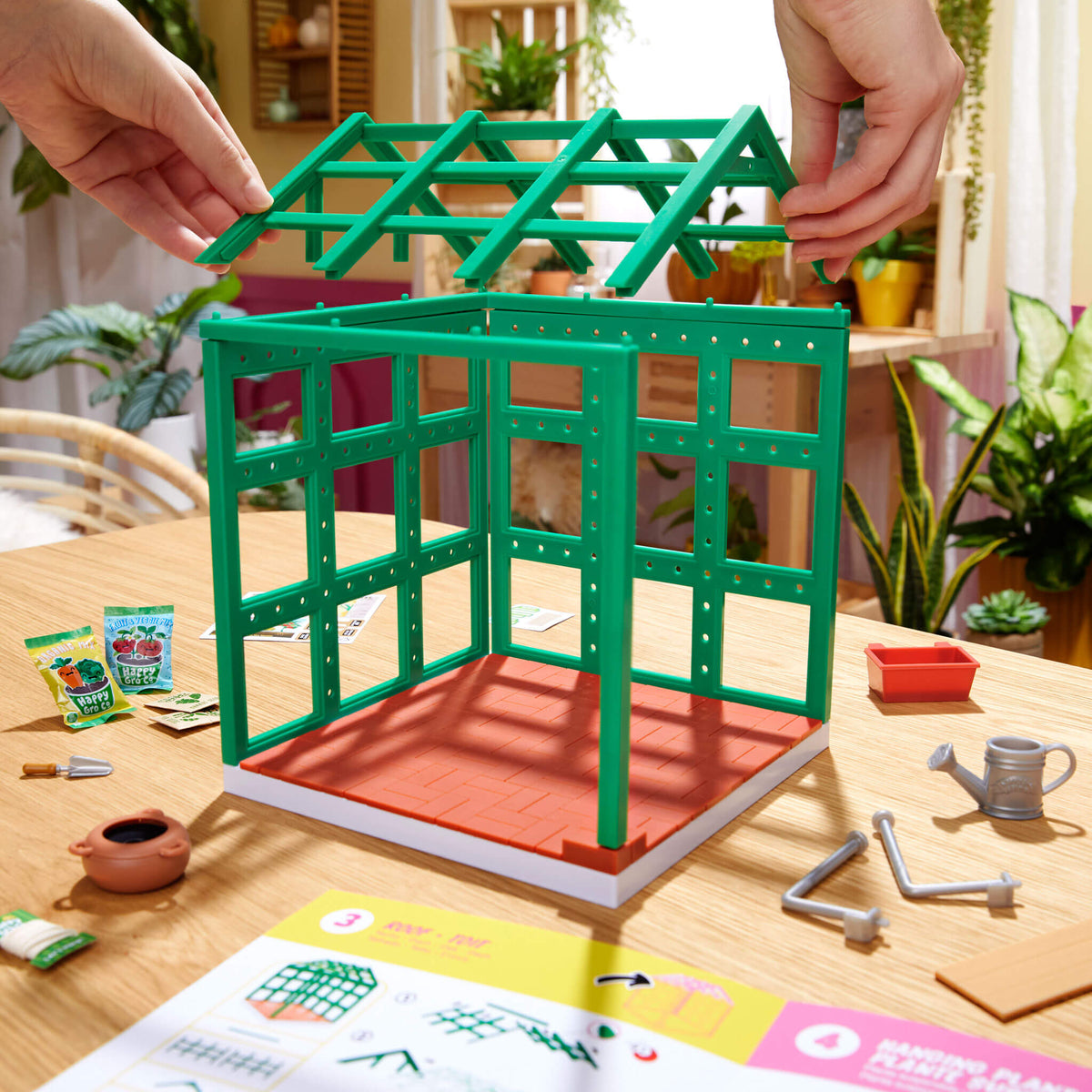 MGA's Miniverse Make It Mini Spaces Greenhouse
