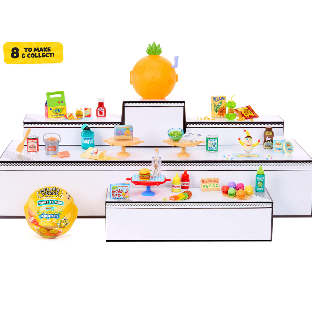 MGA's Miniverse Make It Mini SpongeBob SquarePants™