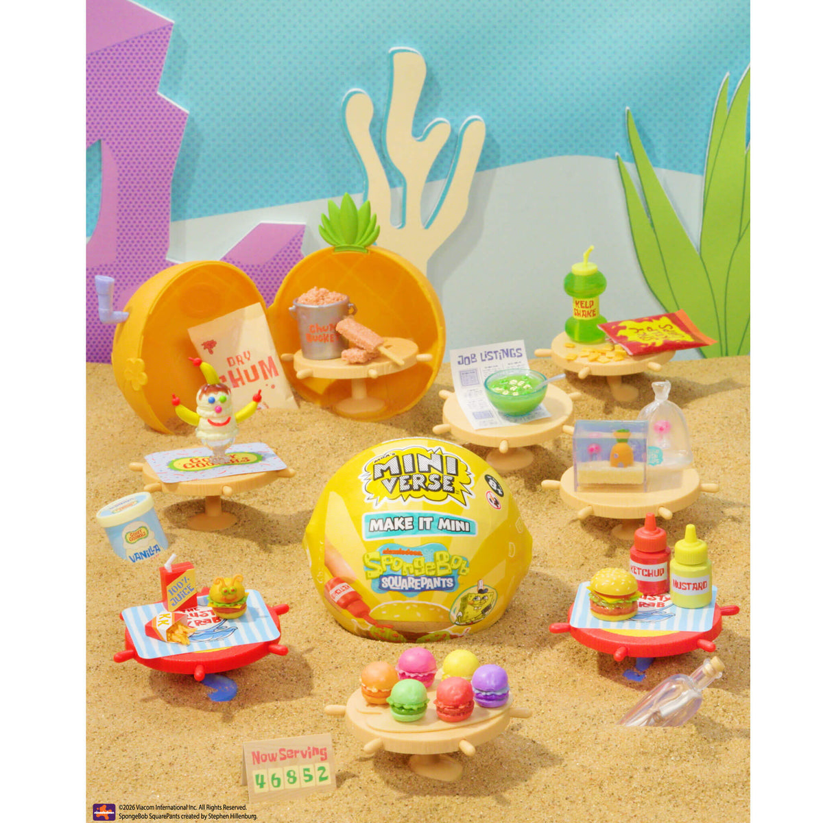 MGA's Miniverse Make It Mini SpongeBob SquarePants™