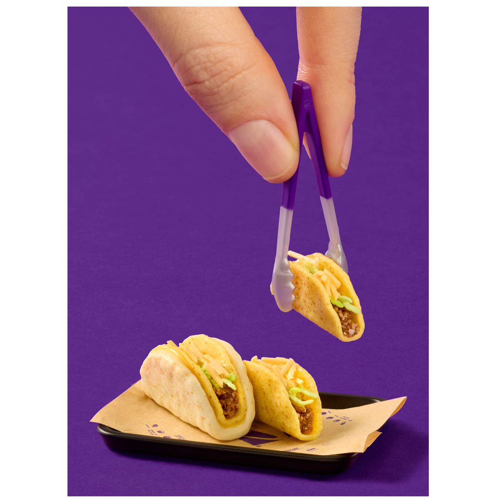 MGA's Miniverse Taco Bell® Cheesy Gordita Crunch & Crunchy Tacos, SPECIAL EDITION, LIMITED, EXCLUSIVE