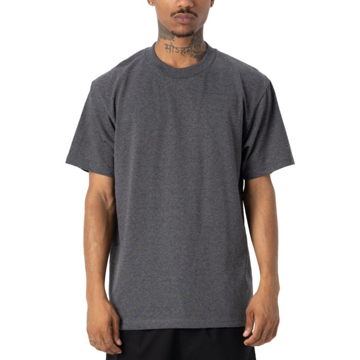 3 PACK Pro Club Men's Comfort Cotton Short Sleeve T-Shirt