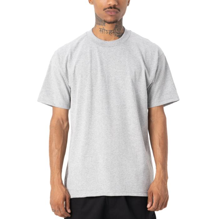 3 PACK Pro Club Men's Comfort Cotton Short Sleeve T-Shirt