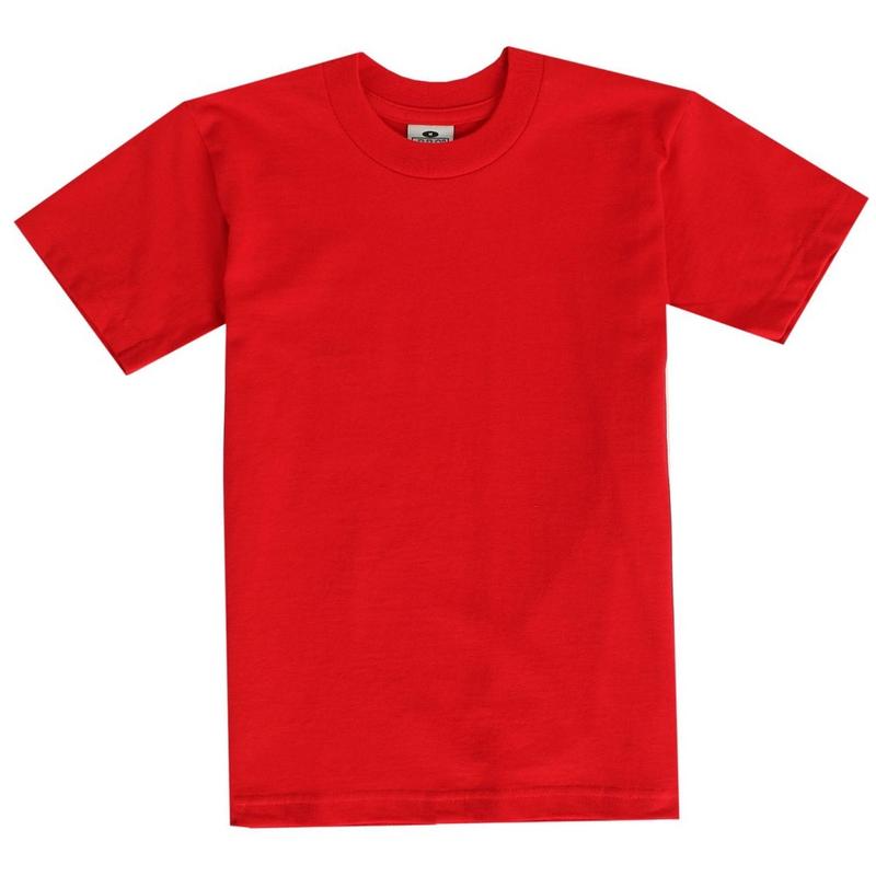 Pro Club Youth Short Sleeve Crew Neck