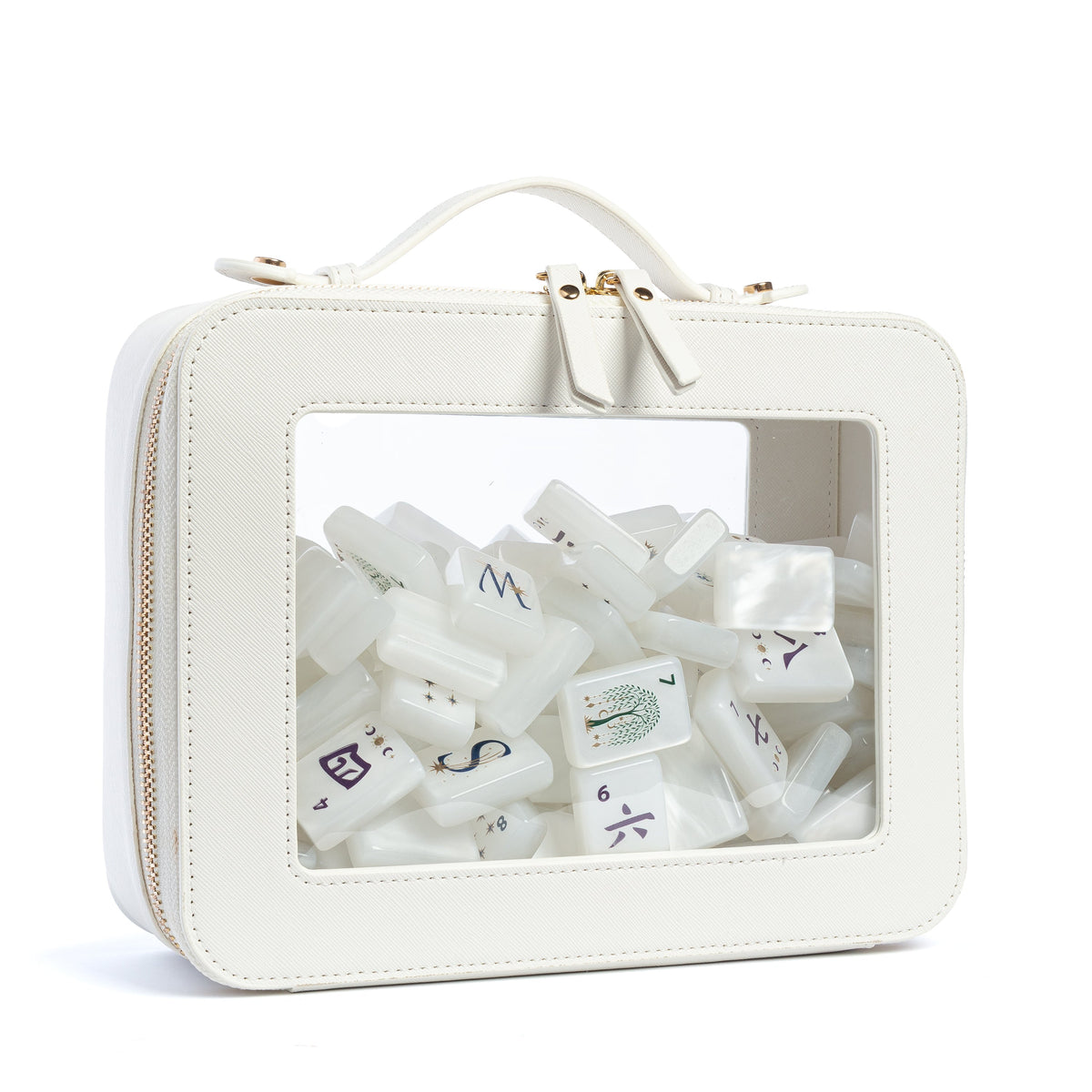 Celestial Pearl Collection American Mahjong Tile Set (160pc)