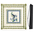 Green Classic Collection Mahjong Mat for Table - Shipped Rolled