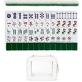 Green Classic Collection American Mahjong Tile Set (160pc)