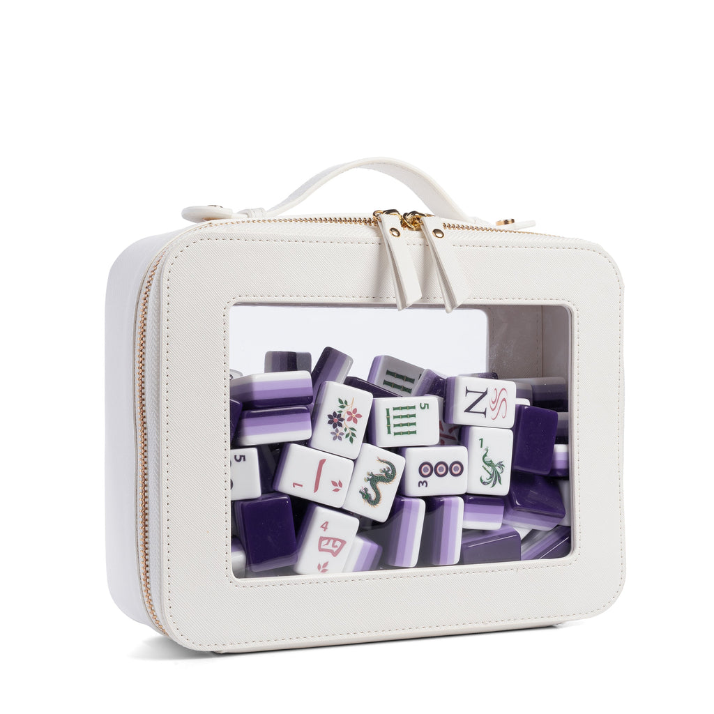 Purple Classic Collection American Mahjong Tile Set (160pc)