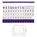 Purple Classic Collection American Mahjong Tile Set (160pc)