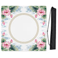 MJTI Community Collection - Floral - Mahjong Mat for Table - Shipped Rolled