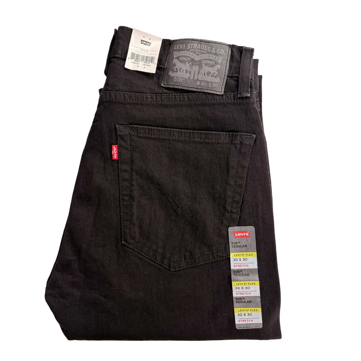 Levi's 505 Regular Fit Men's Stretch Jeans