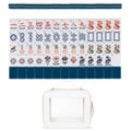Navy Blue Folk Collection American Mahjong Tile Set (160pc)