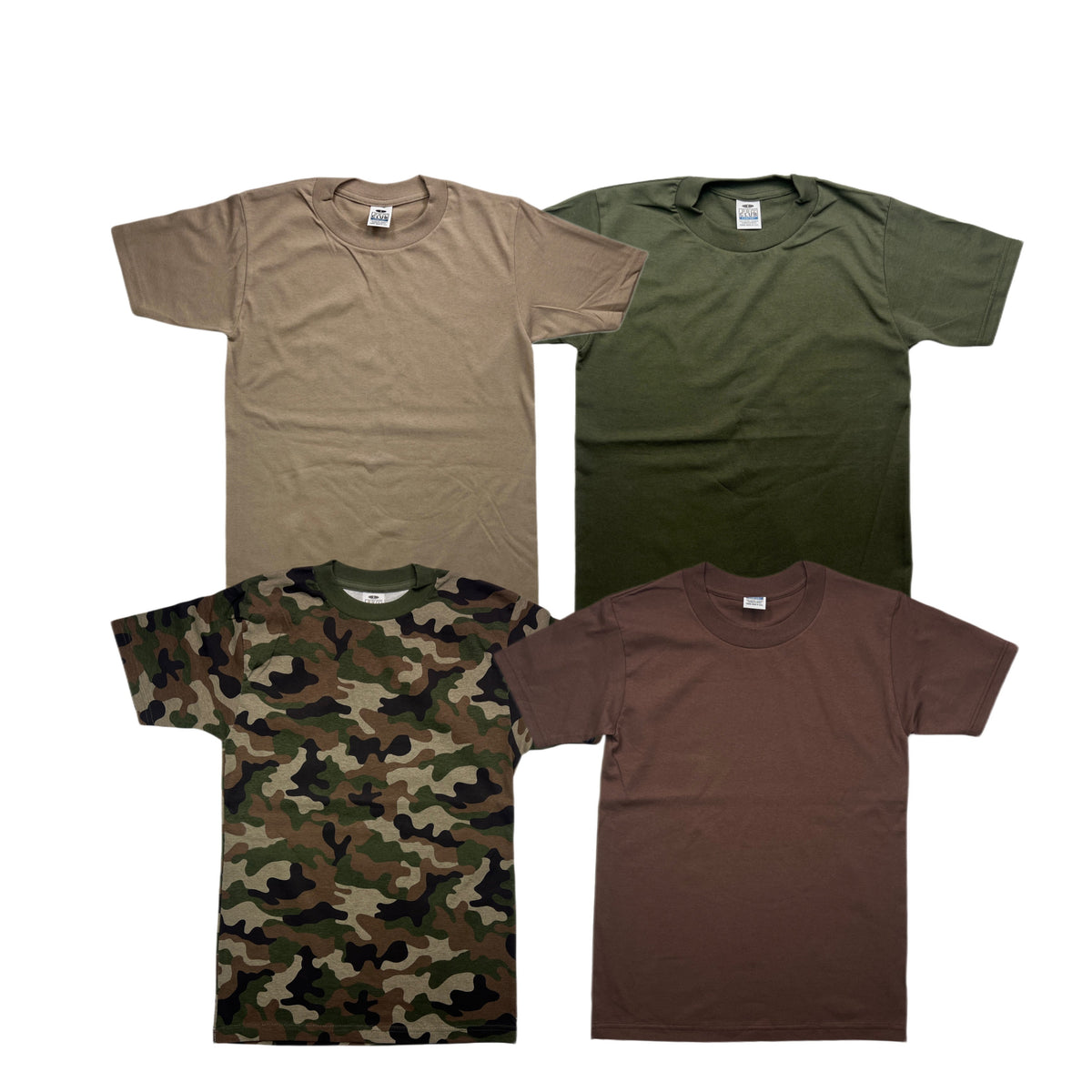 Pro Club Men's Comfort Cotton Short Sleeve T-Shirt (MORE COLORS)