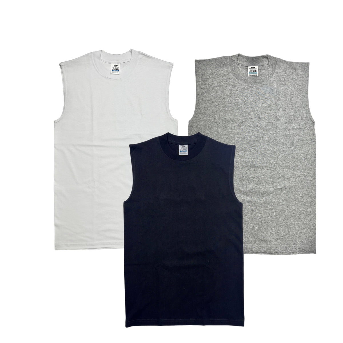 Pro Club Men's Comfort Sleeveless Muscle Tee