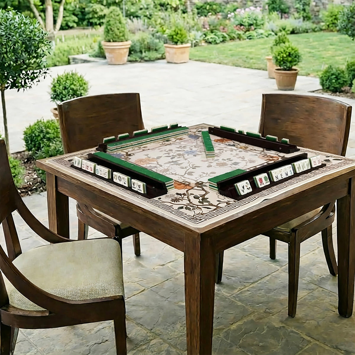 Green Hat Collection American Mahjong Tile Set (160pc)