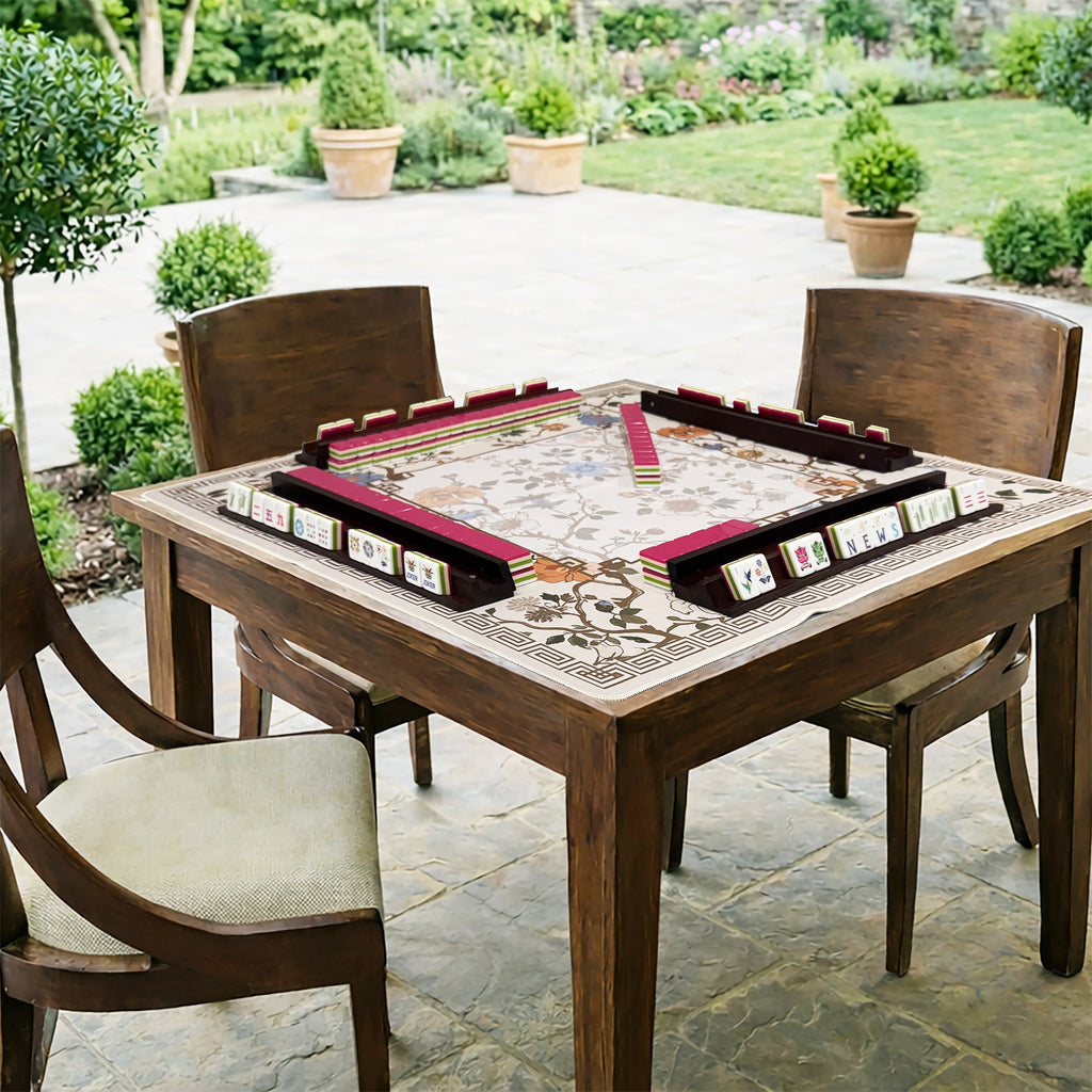 Pink Mask Collection American Mahjong Tile Set (160pc)