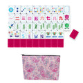 Pink Mask Collection American Mahjong Tile Set (160pc)