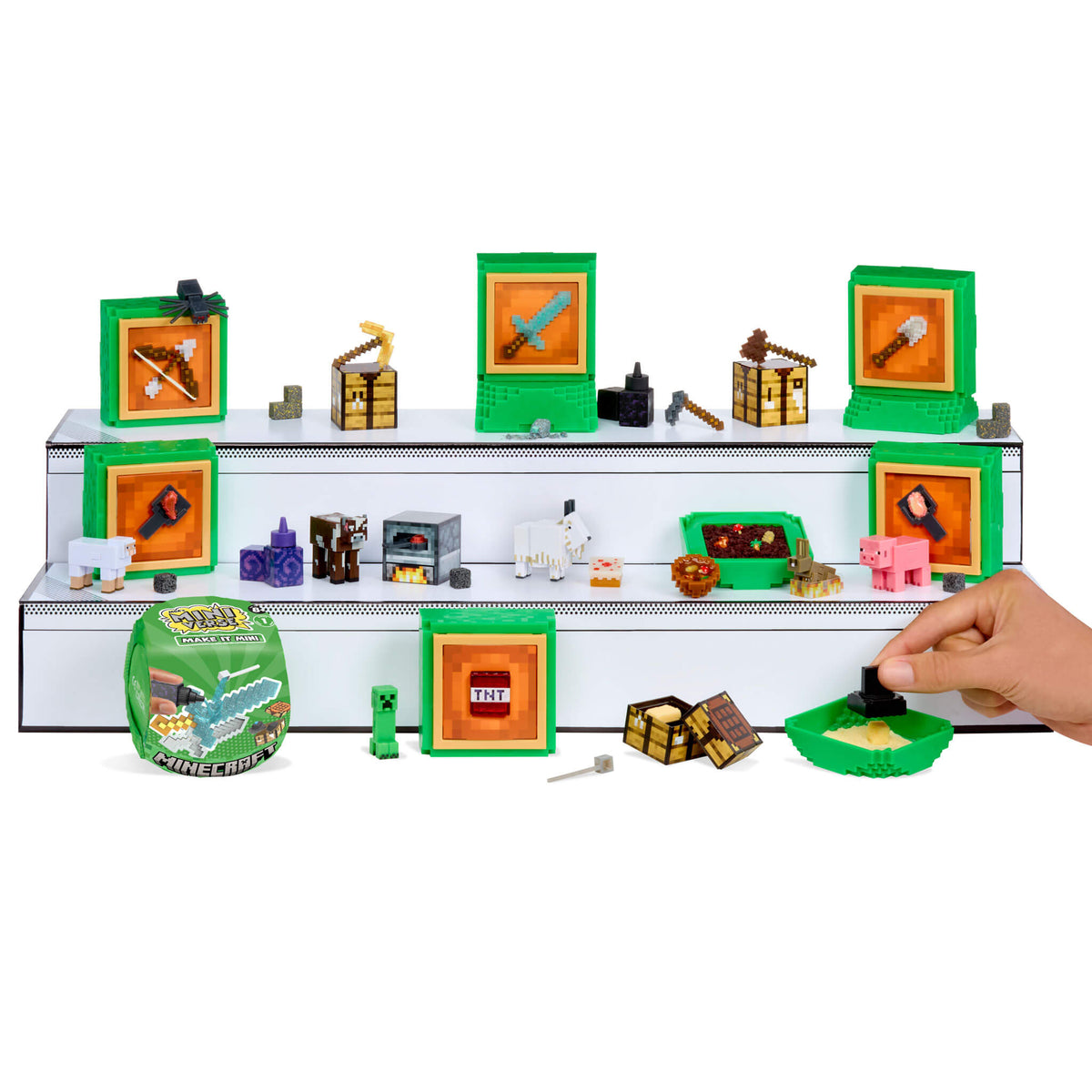 MGA's Miniverse Make It Mini Minecraft (6 Pack)