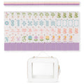 Purple Secret Garden Collection American Mahjong Tile Set (160pc)
