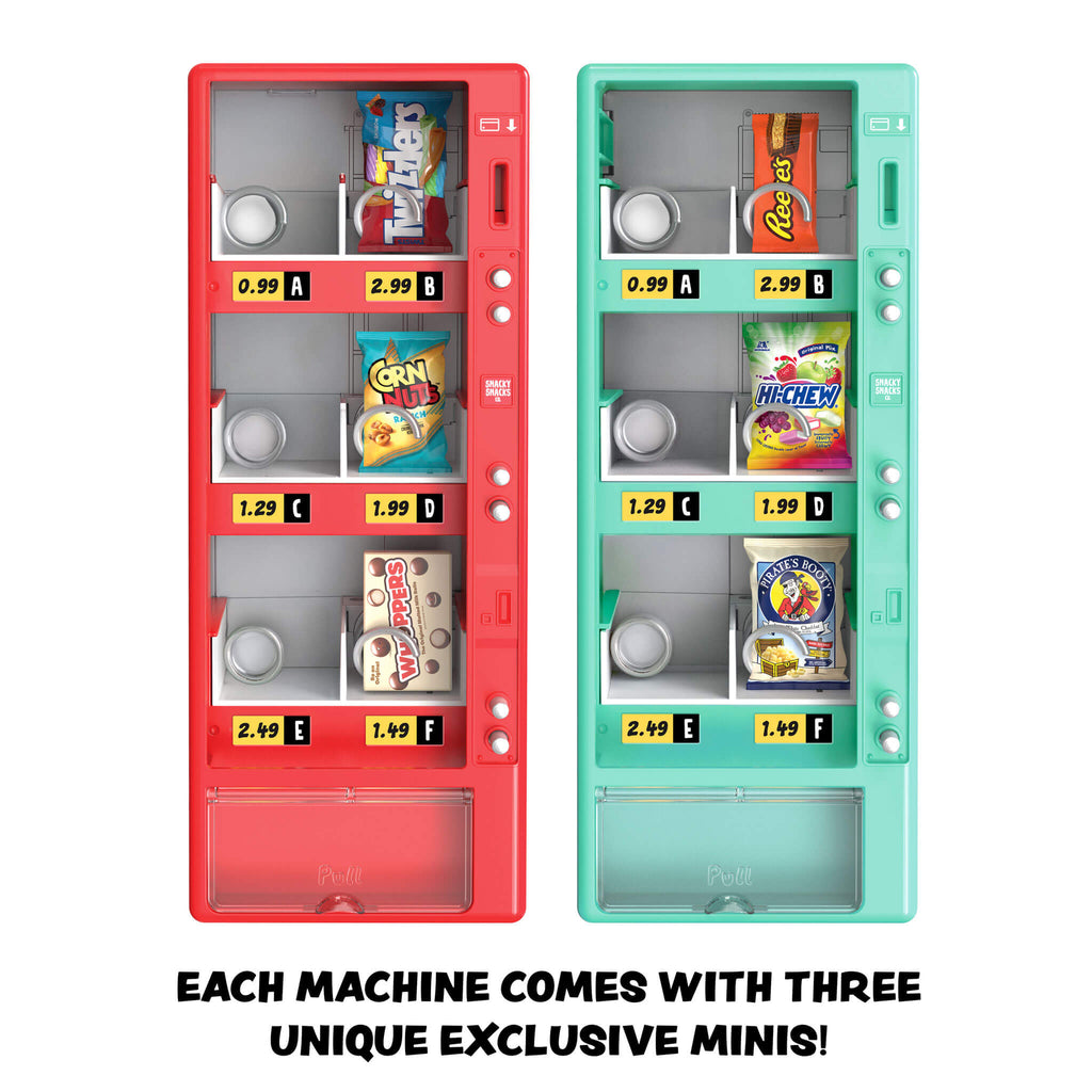 MGA's Miniverse Real Brands Vending Machine (Teal)