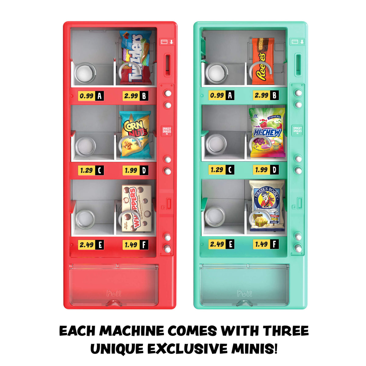 MGA's Miniverse Real Brands Vending Machine (Teal)