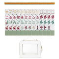 Sage Green Woodland Collection American Mahjong Tile Set (160pc)