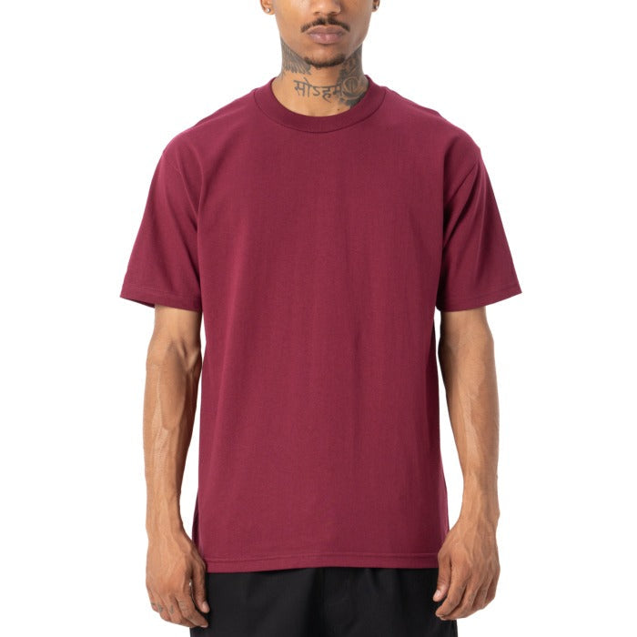 3 PACK Pro Club Men's Comfort Cotton Short Sleeve T-Shirt