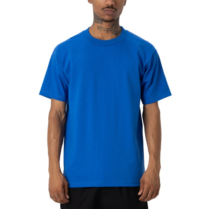 3 PACK Pro Club Men's Comfort Cotton Short Sleeve T-Shirt