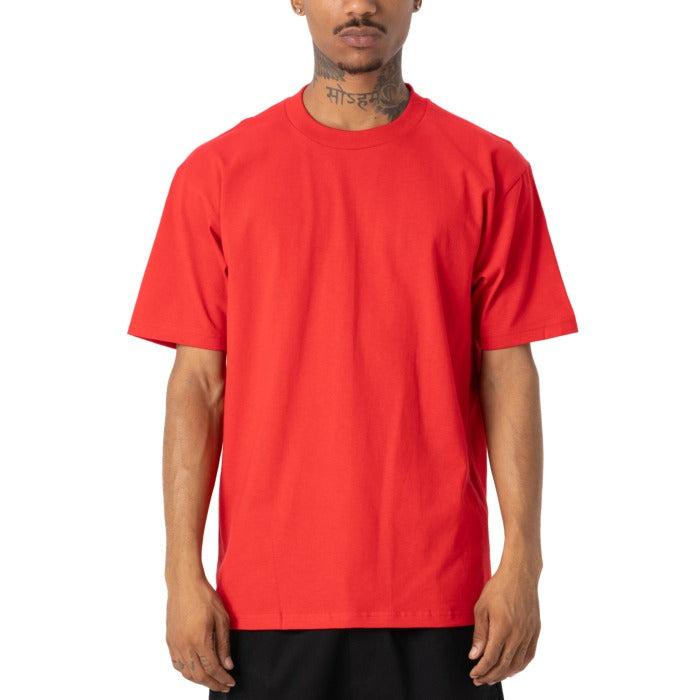 3 PACK Pro Club Men's Comfort Cotton Short Sleeve T-Shirt