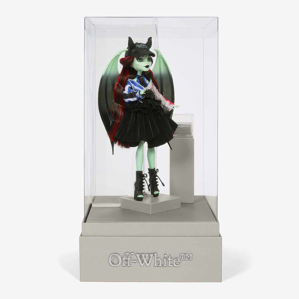 Off-White™ c/o Monster High Raven Rhapsody Doll