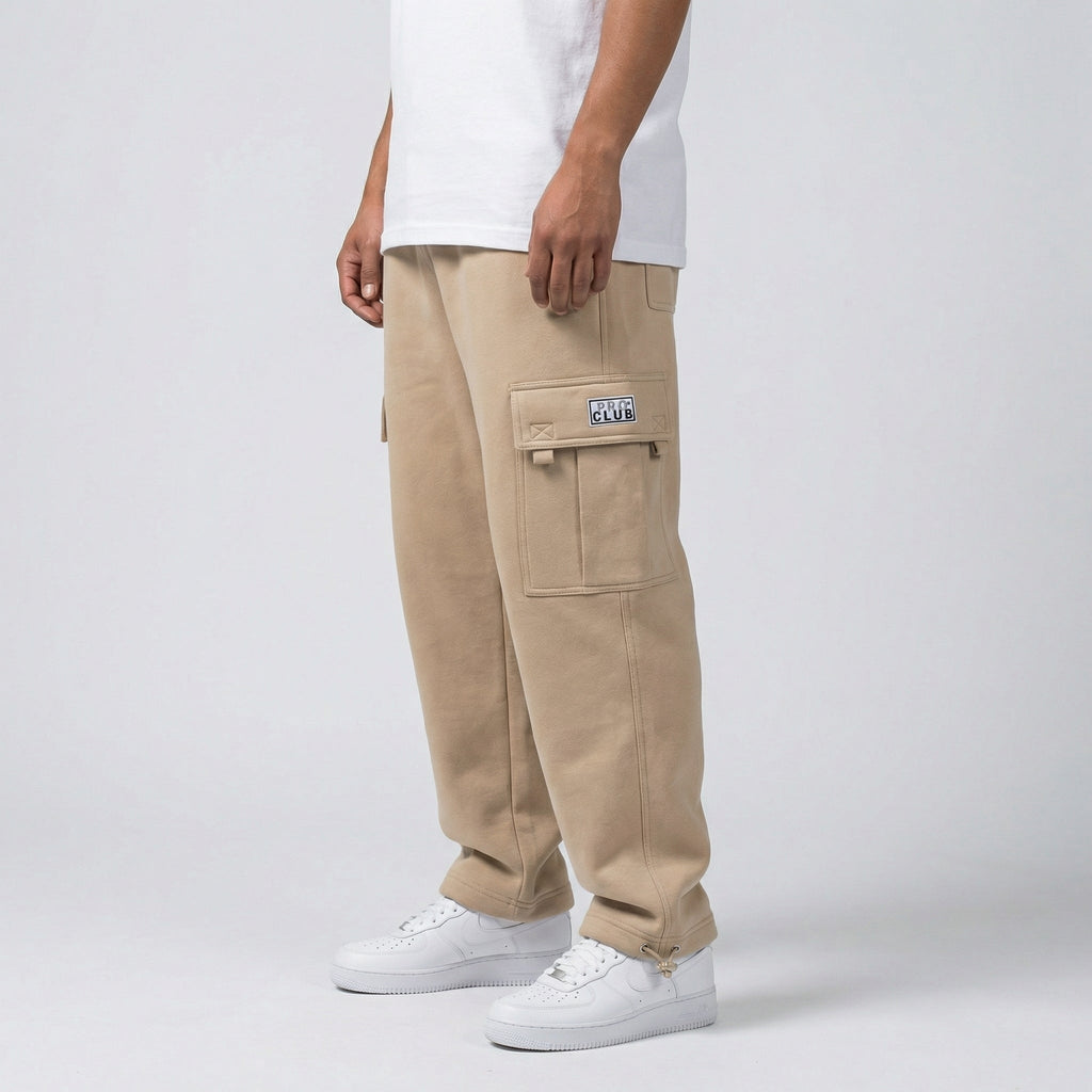 Pro Club Men's Heavyweight Fleece Cargo Pants
