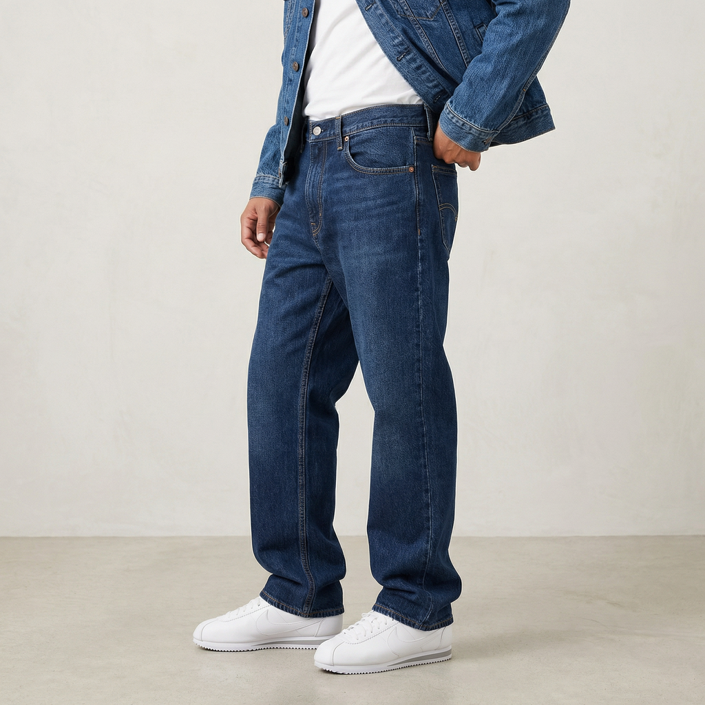 Levi's 505 Regular Fit Men's No Stretch Jeans