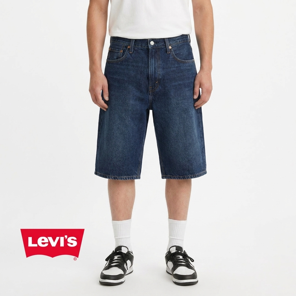 Levi's 469 Loose Shorts