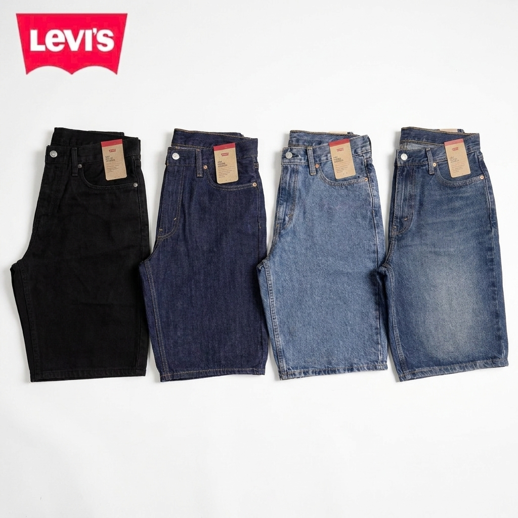 Levi's 469 Loose Shorts
