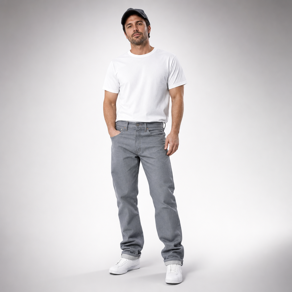 Levi's 501 Shrink-to-Fit - Grey