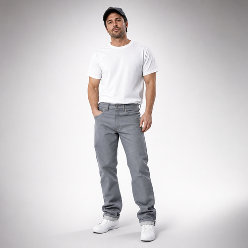 Levi's 501 Shrink-to-Fit - Grey
