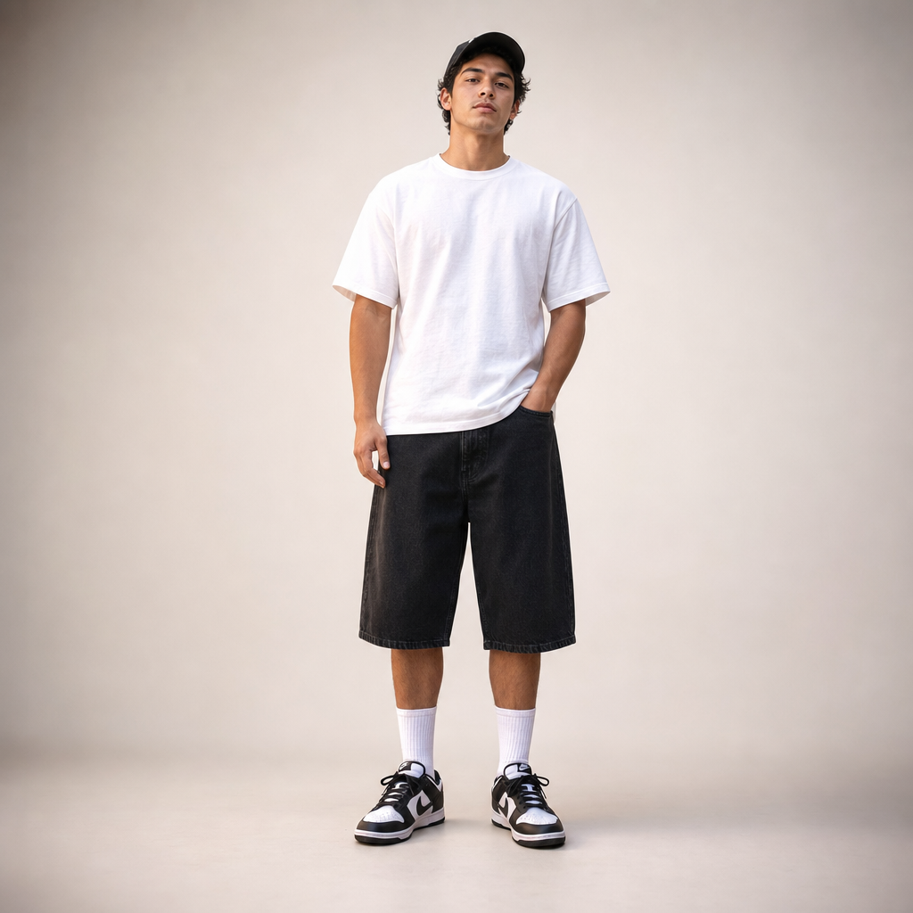 Levi's 469 Loose Shorts