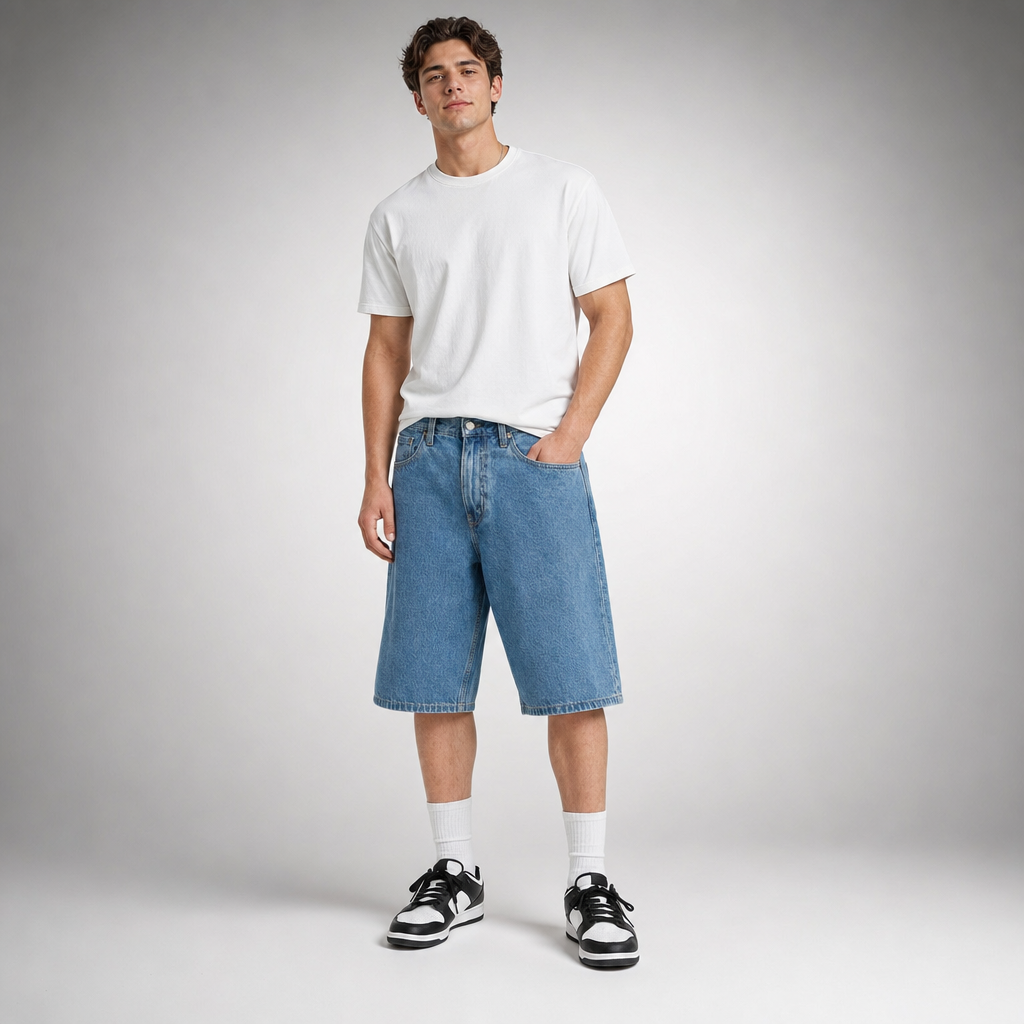 Levi's 469 Loose Shorts