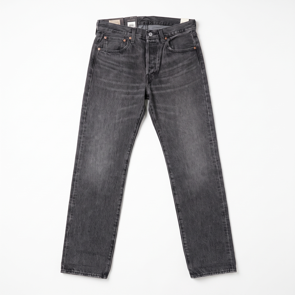 Levi's 501 Washed Grey - 3123