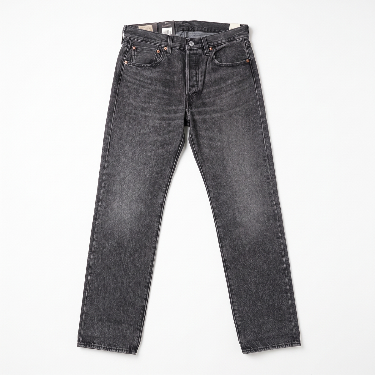 Levi's 501 Washed Grey - 3123