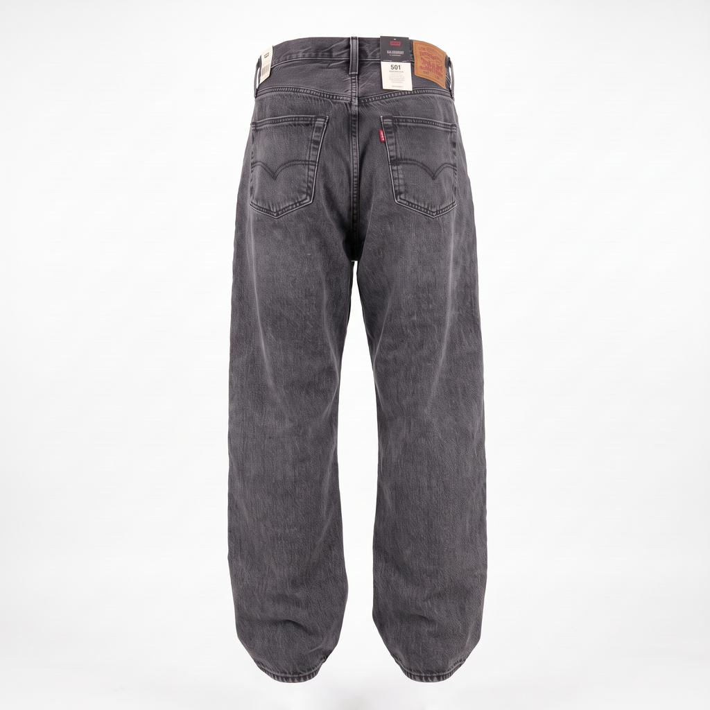 Levi's 501 Washed Grey - 3123