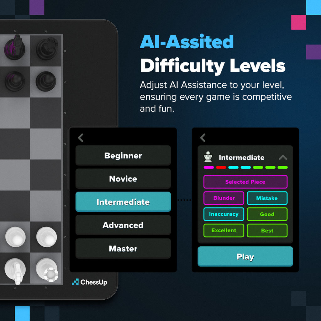 ChessUp 2 Smart Chess Board