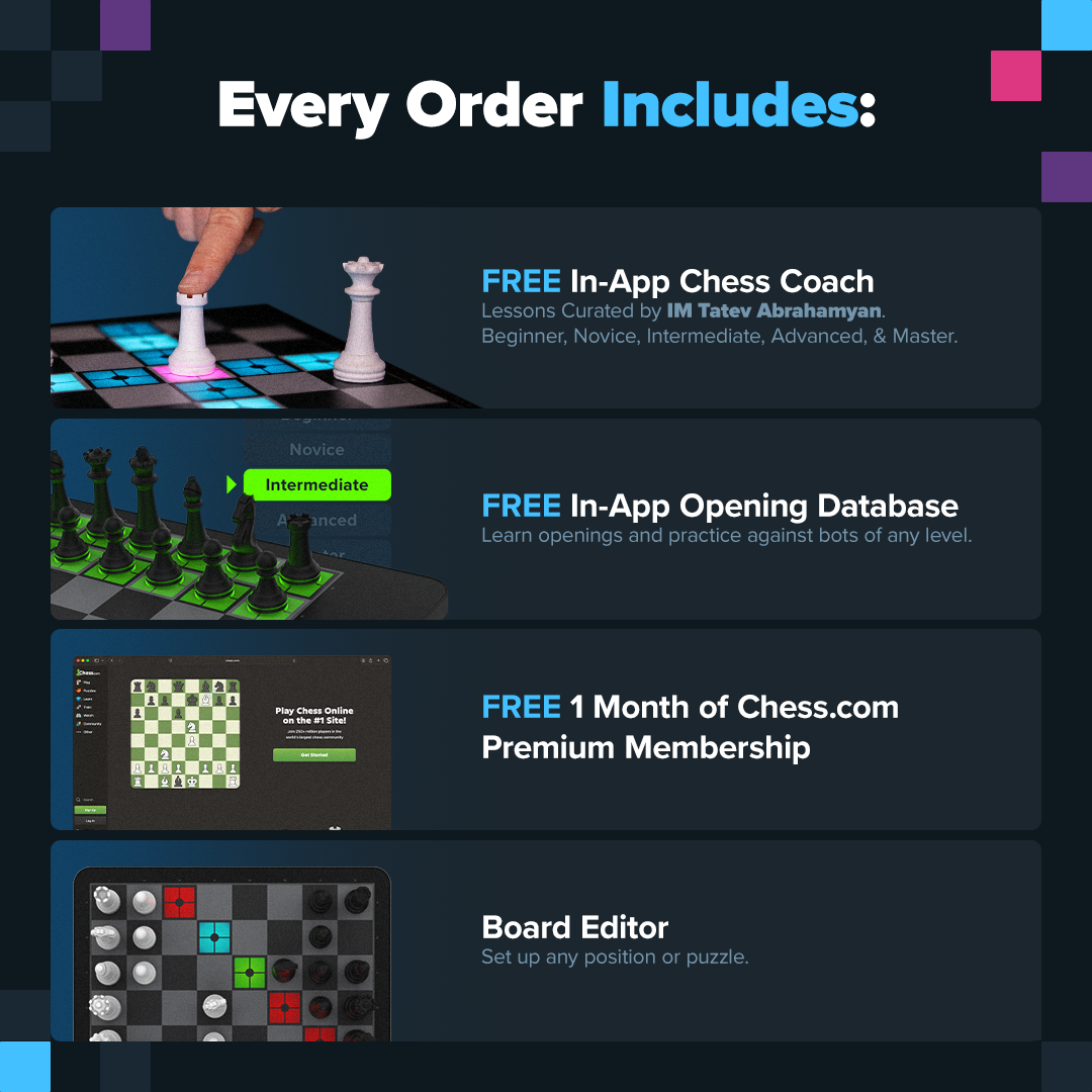 ChessUp 2 Smart Chess Board