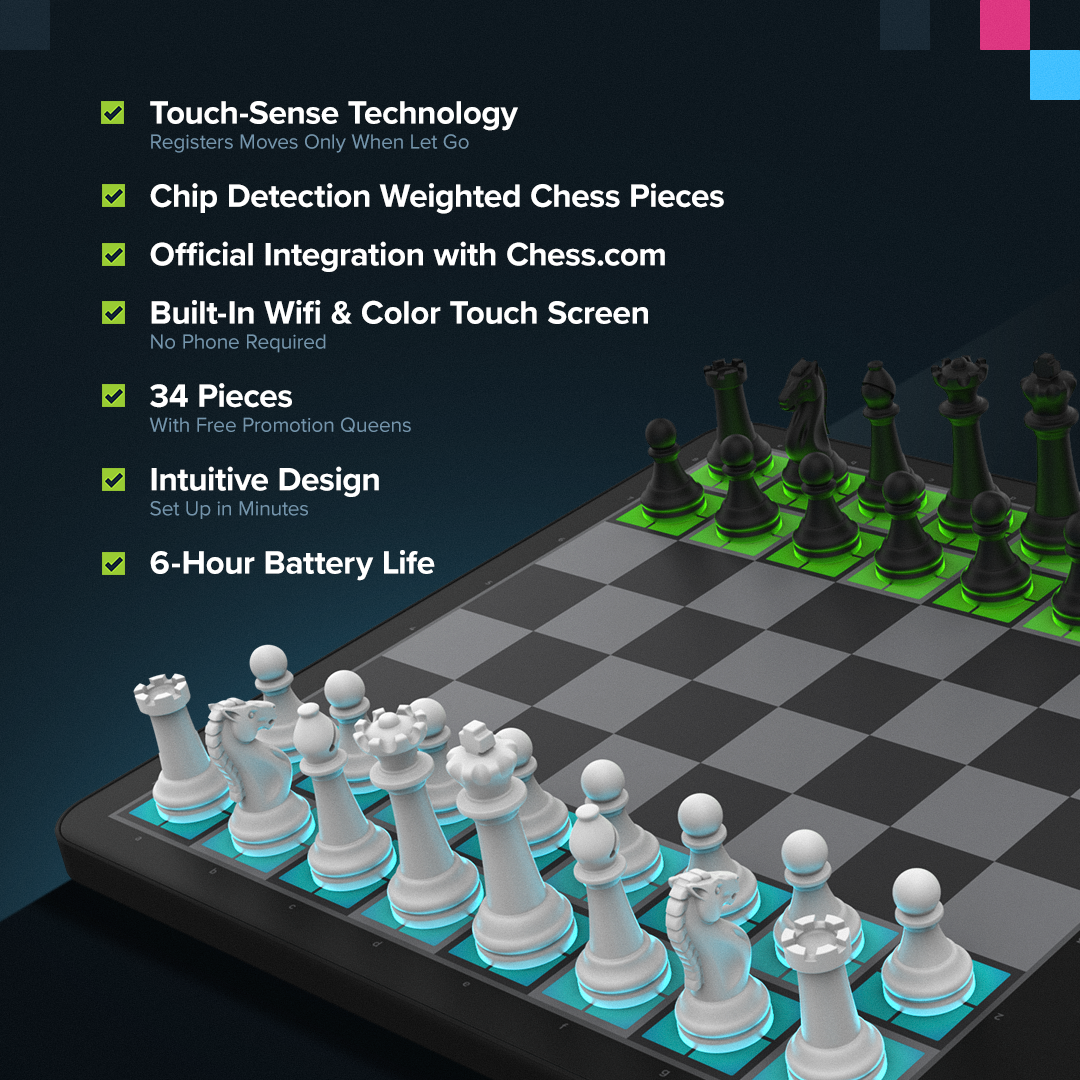 ChessUp 2 Smart Chess Board