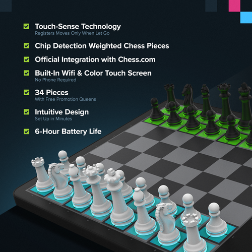 ChessUp 2 Smart Chess Board