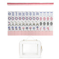 Pink Pagoda Collection American Mahjong Tile Set (160pc)